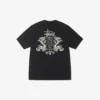 Stussy "Double Dragon Pig. Dyed Tee" M - Black