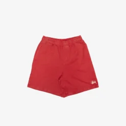 Stussy "Double Layer Jersey Short" M - Red