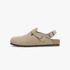 Birkenstock "Tokio II Suede" W - Taupe