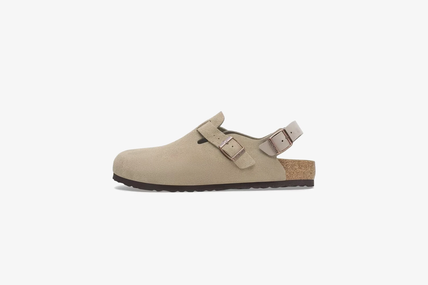 Birkenstock "Tokio II Suede" W - Taupe 1 Birkenstock "Tokio II Suede" W - Taupe