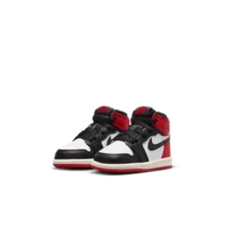 Air Jordan "1 Retro High OG" TD - White / Black / Varsity Red / Sail -Manorphx Shop tdbt2