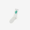 Manor "Hang Time Sock" - White / Teal