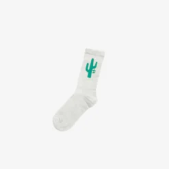 Manor "Hang Time Sock" - White / Teal