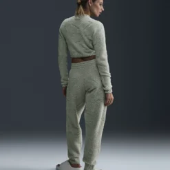 Nike "Nike Sportswear Phoenix Cozy Bouclé Tight Long Sleeve" W - Jade Horizon -Manorphx Shop top1