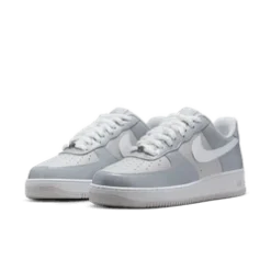 Nike "Air Force 1 '07 LV8" M - Wolf Grey / White / Vast Grey 6 Nike "Air Force 1 '07 LV8" M - Wolf Grey / White / Vast Grey -Manorphx Shop vastgreywolf
