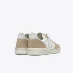 Veja "V-10 Chromefree Leather" W - Extra White / Natural / Sahara -Manorphx Shop vx0503298a 3