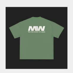 Metalwood Studio "Wasteman T-Shirt" M - Lime -Manorphx Shop wasteman reflective