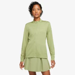 Nike "Dri-FIT Victory FullZip Golf Jacket" W - Alligator/Black