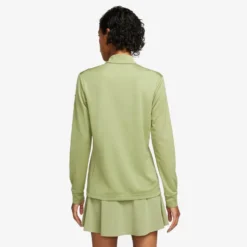 Nike "Dri-FIT Victory FullZip Golf Jacket" W - Alligator/Black -Manorphx Shop womensgolfjacketback