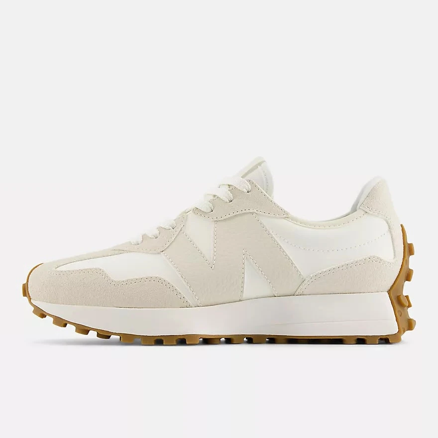 New Balance "327" W - Beige / White 2 New Balance "327" W - Beige / White - Image 2