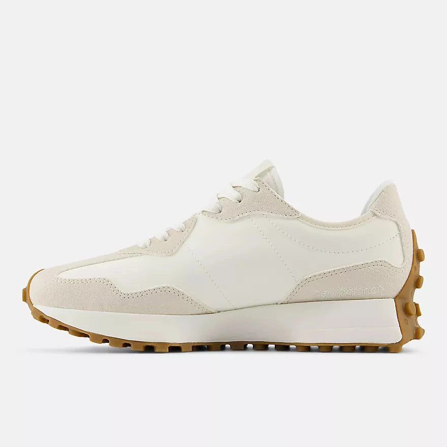 New Balance "327" W - Beige / White 5 New Balance "327" W - Beige / White - Image 5